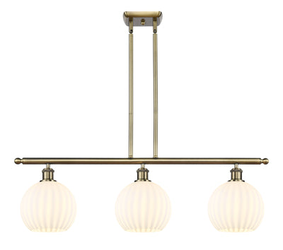 Ballston Island Light Cast Brass Steel