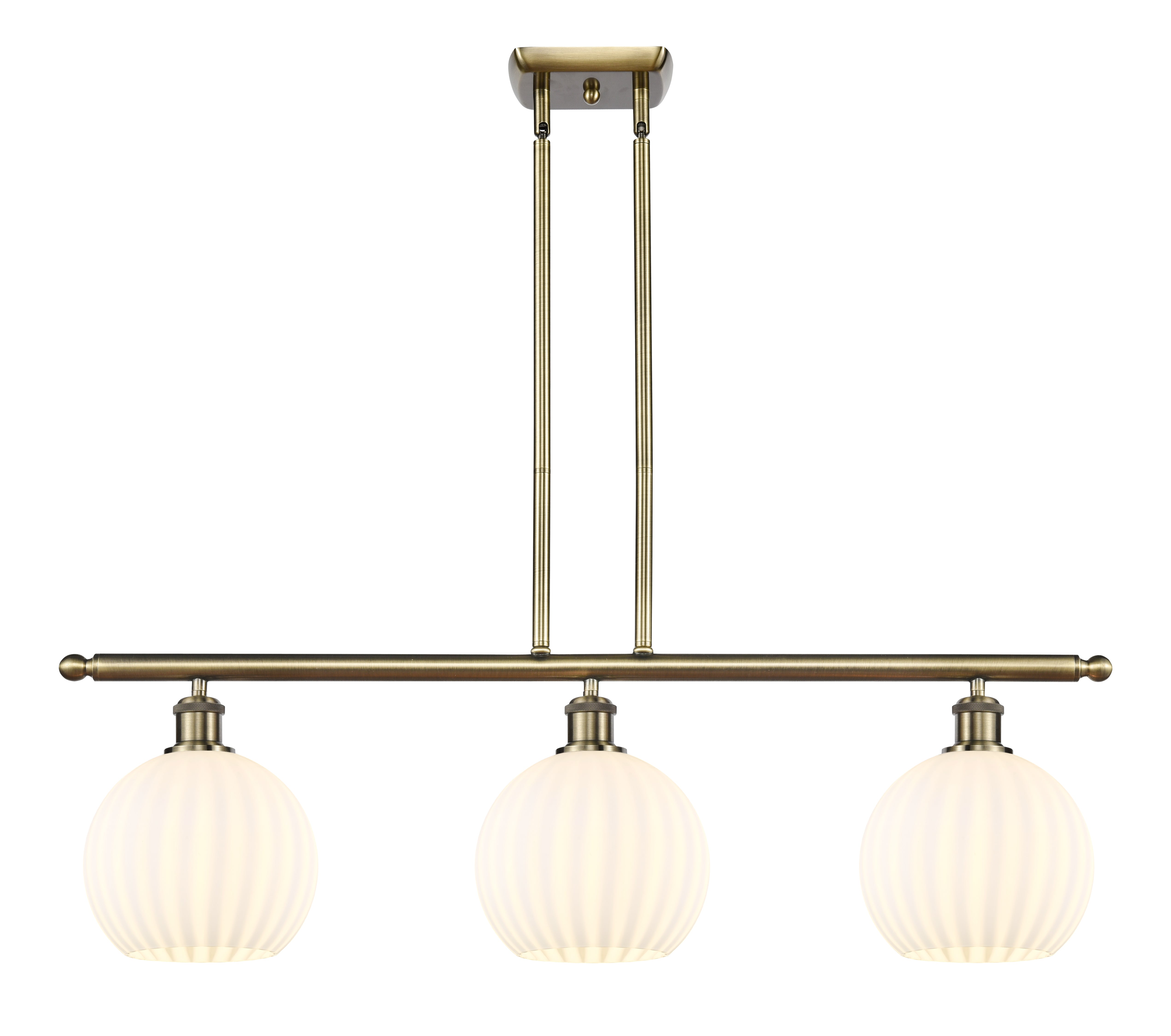Ballston Island Light Cast Brass Steel