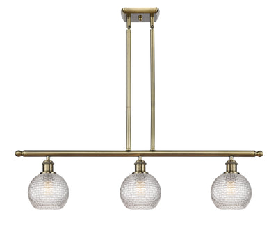 Ballston Island Light Cast Brass 36 Inch