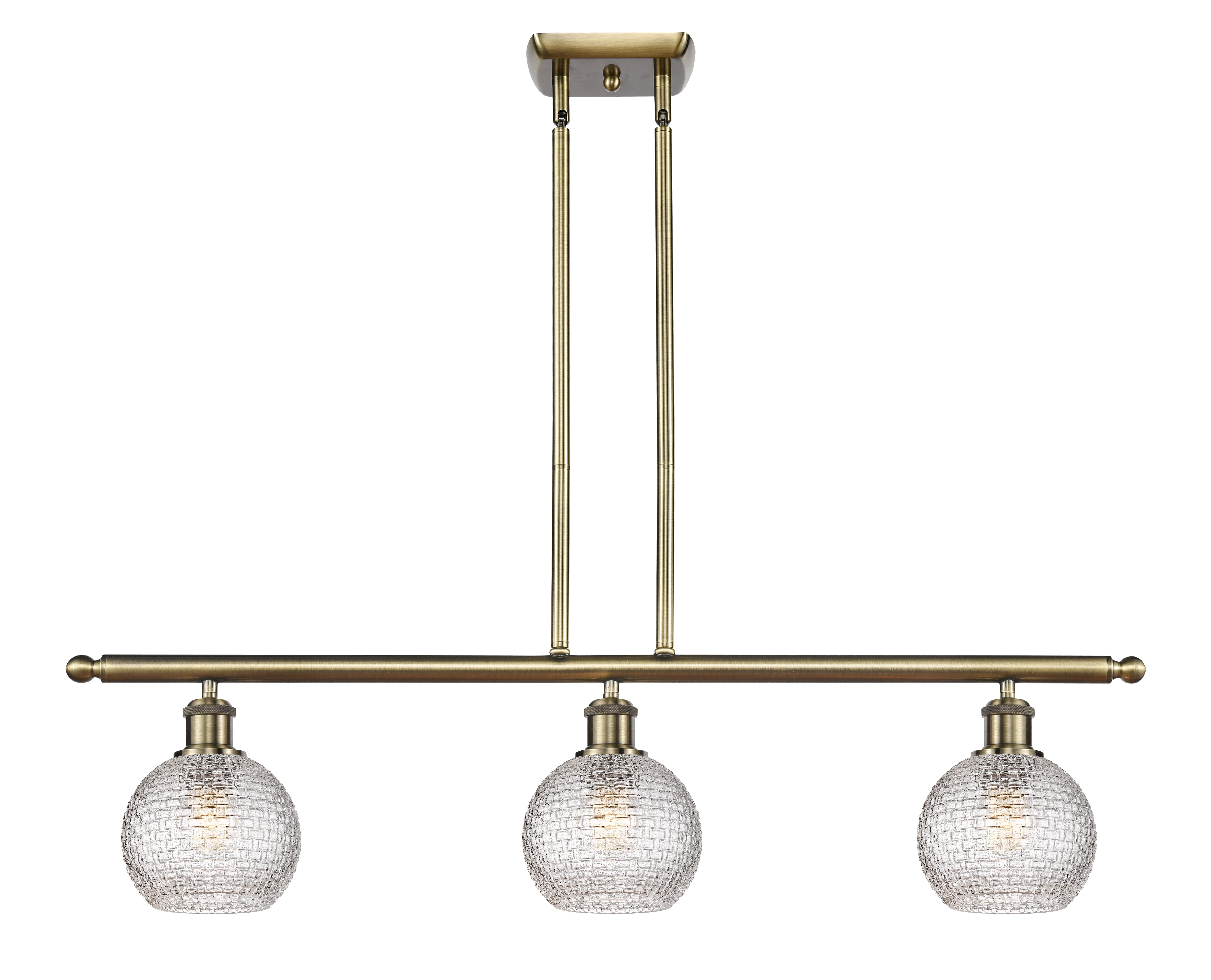Ballston Island Light Cast Brass 36 Inch