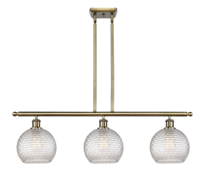 Ballston Island Light Steel Cast Brass