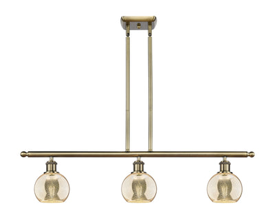Ballston Island Light Cast Brass Finish