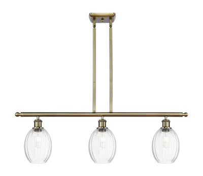 Ballston Island Light Cast Brass Finish
