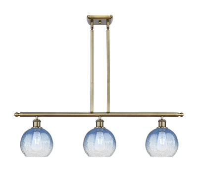 Ballston Island Light Cast Brass Finish
