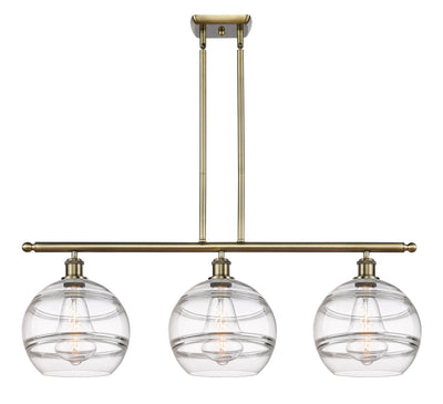 Ballston Island Light Cast Brass Steel