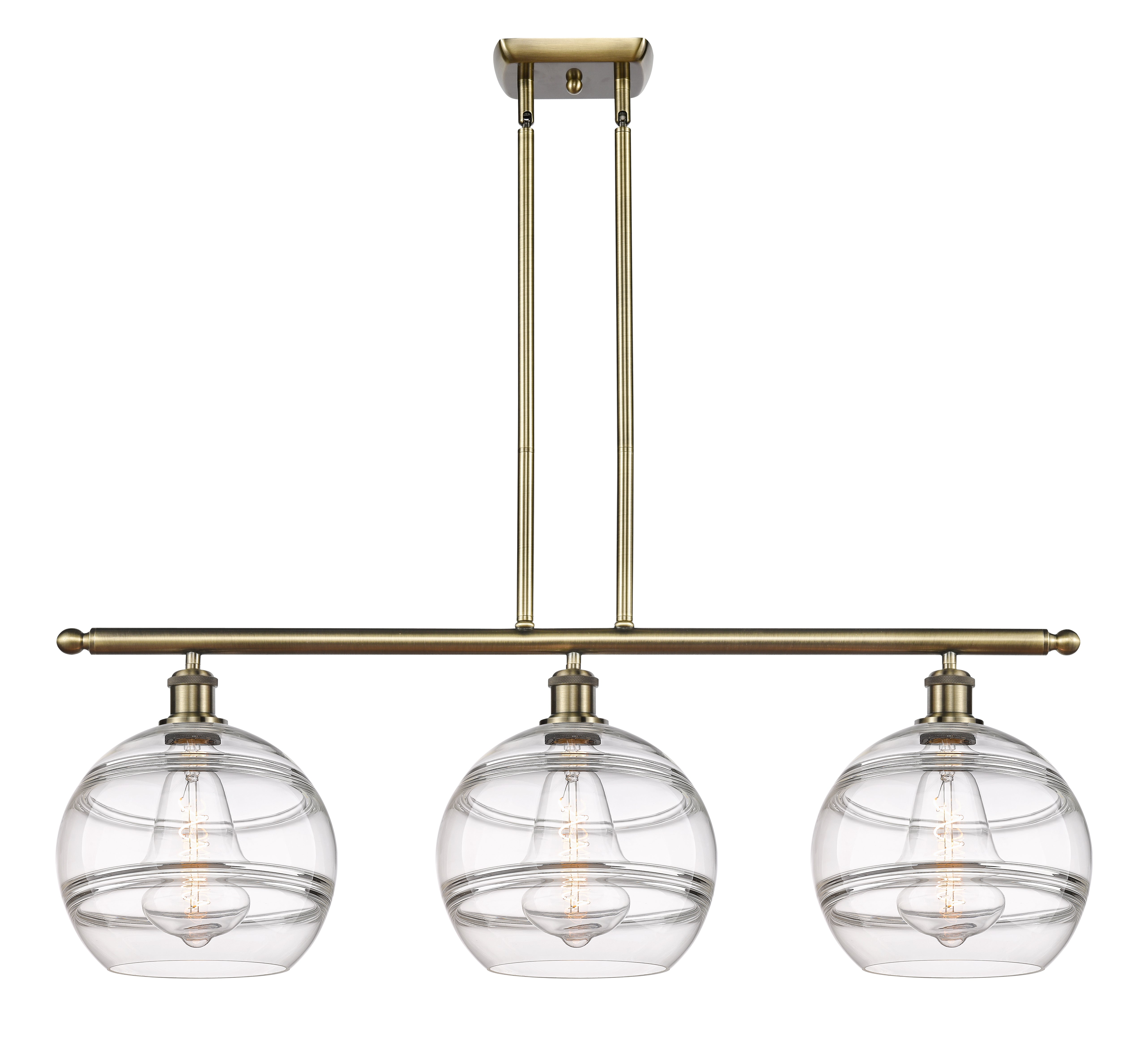 Ballston Island Light Cast Brass Steel