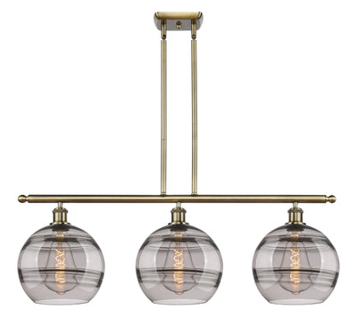 Ballston Island Light Cast Brass Steel