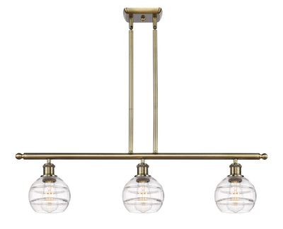 Ballston Island Light 36 Inch Cast Brass
