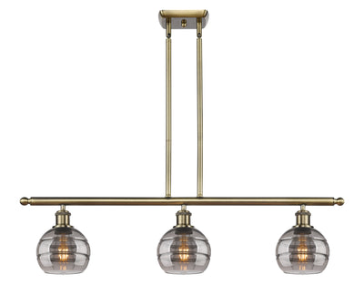 Ballston Island Light 36 Inch Cast Brass
