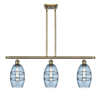 Ballston Island Light Cast Brass Finish