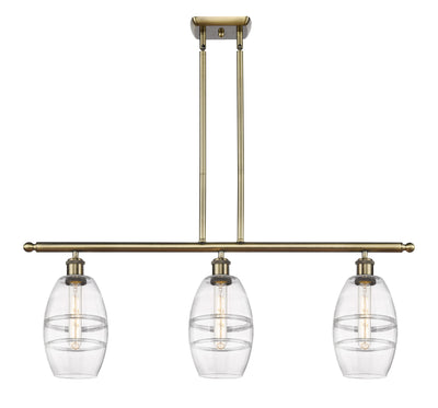 Ballston Island Light Cast Brass Finish