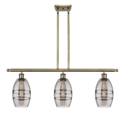 Ballston Island Light Cast Brass Finish