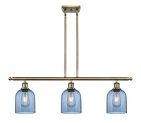 Bella 36-Inch 3-Light Stem-Hung Island Light
