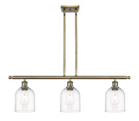 Bella 36-Inch 3-Light Stem-Hung Island Light