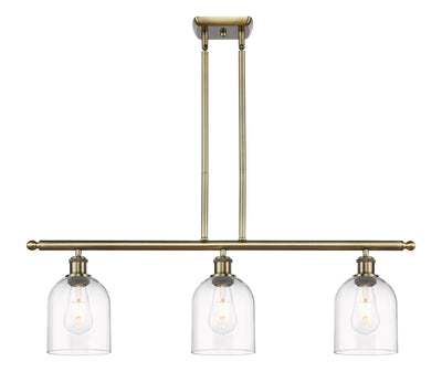 Ballston Island Light 10 Inch Cast Brass