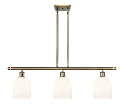 Ballston Island Light 10 Inch Cast Brass