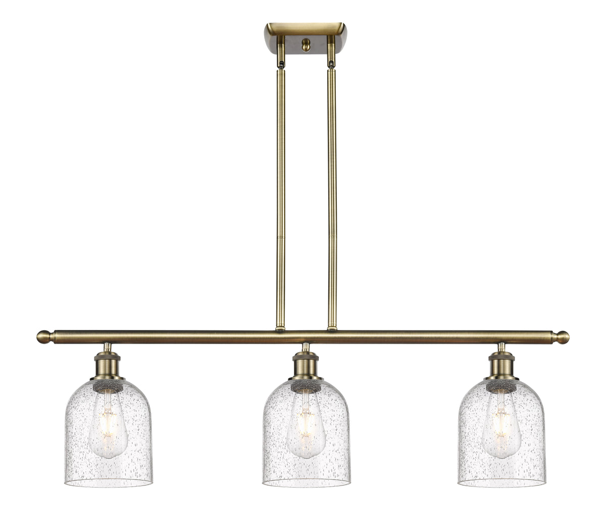 Bella 36-Inch 3-Light Stem-Hung Island Light