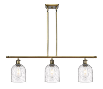 Ballston Island Light 10 Inch Cast Brass