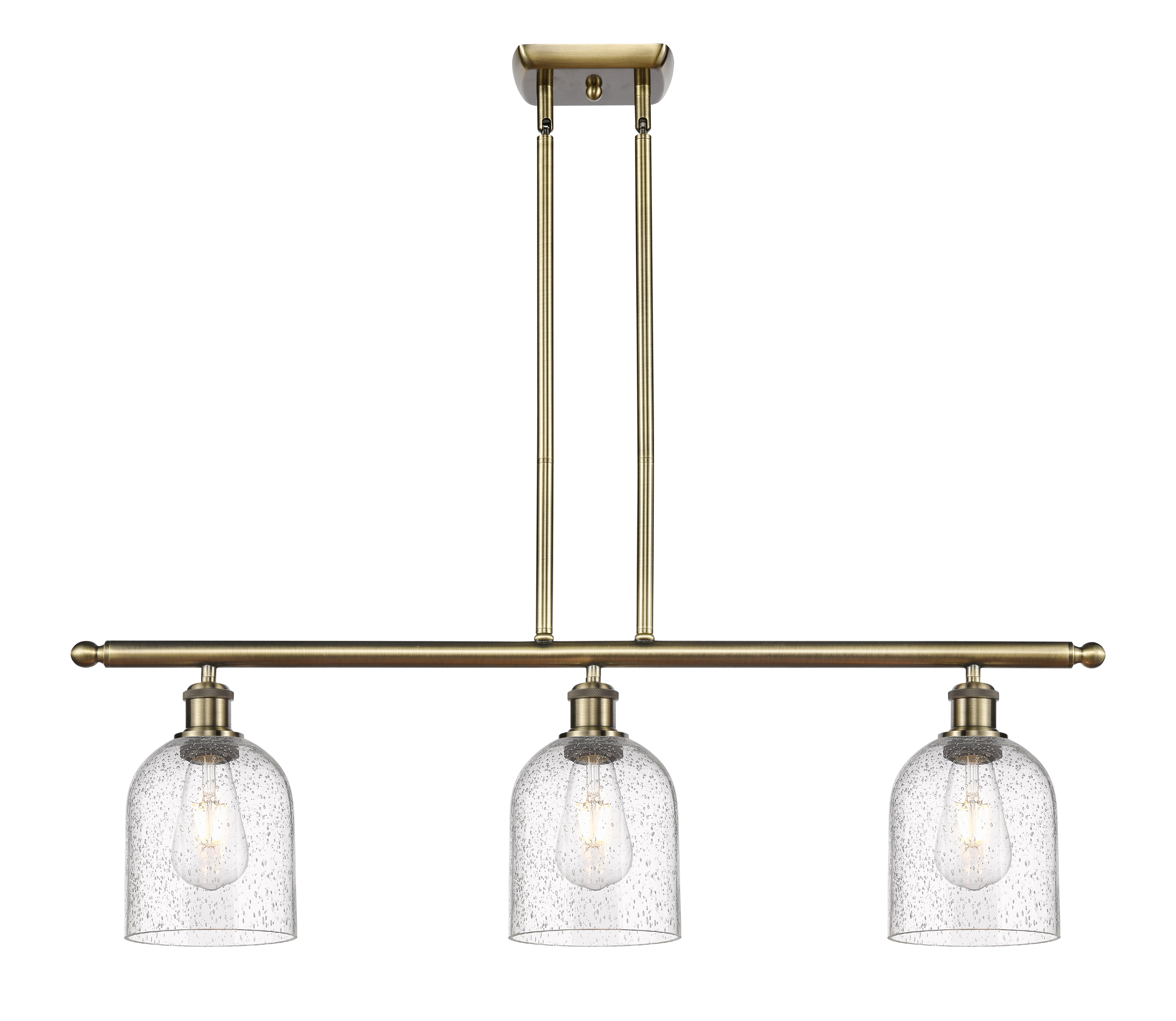 Ballston Island Light 10 Inch Cast Brass