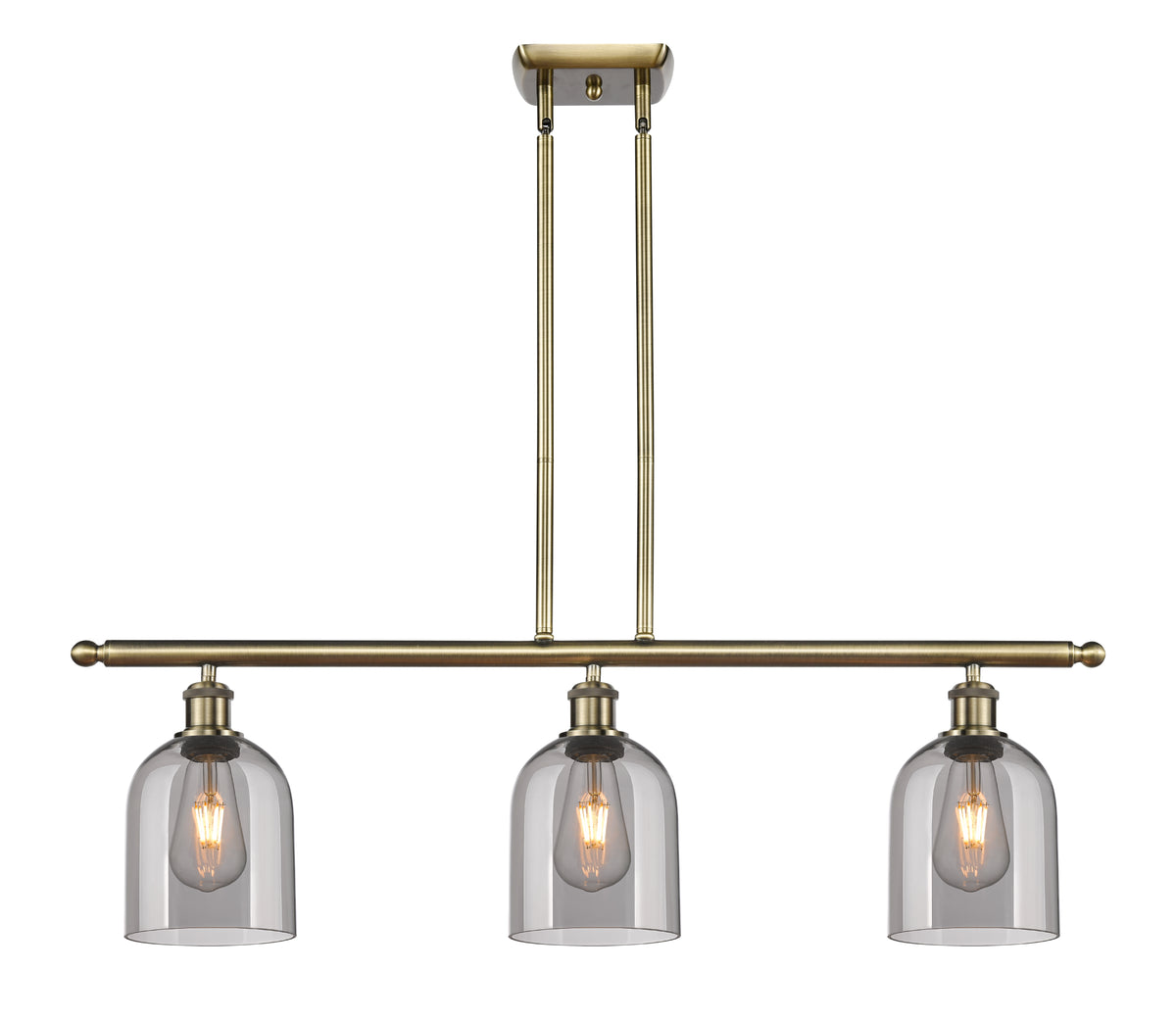 Bella 36-Inch 3-Light Stem-Hung Island Light