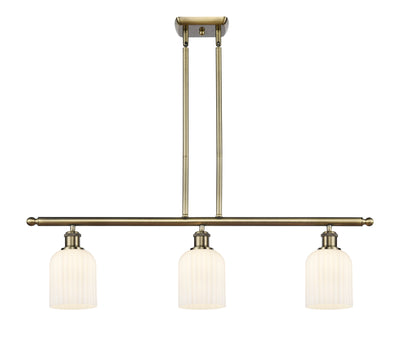 Ballston Island Light Cast Brass Steel