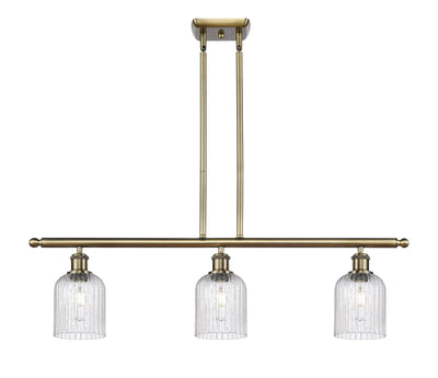 Ballston Island Light Cast Brass Steel