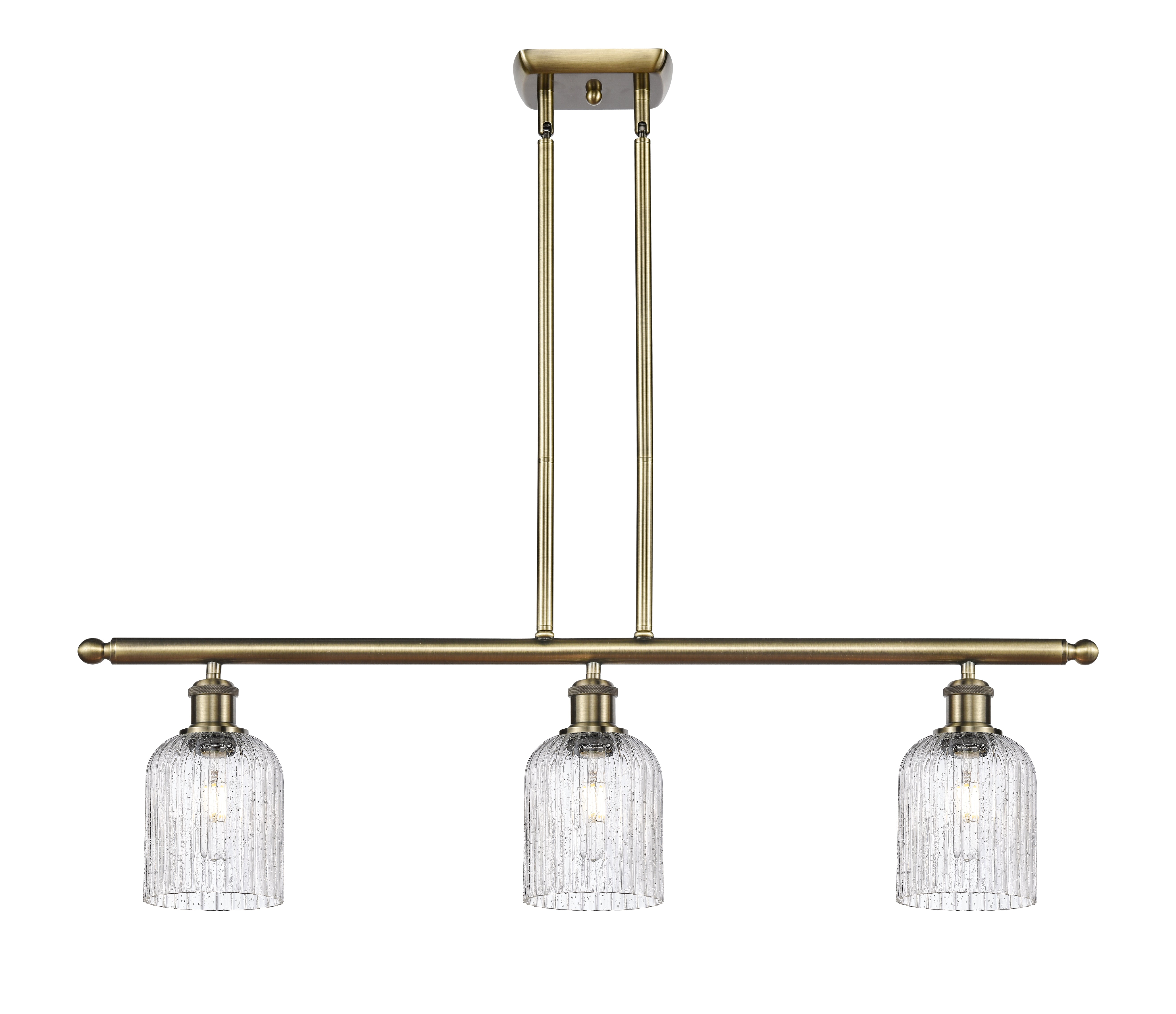 Ballston Island Light Cast Brass Steel