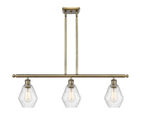 Cindyrella 36-Inch 3-Light Stem-Hung Island Light with LED Bulbs 10-Inch High