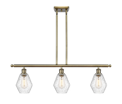 Ballston Island Light Cast Brass Finish