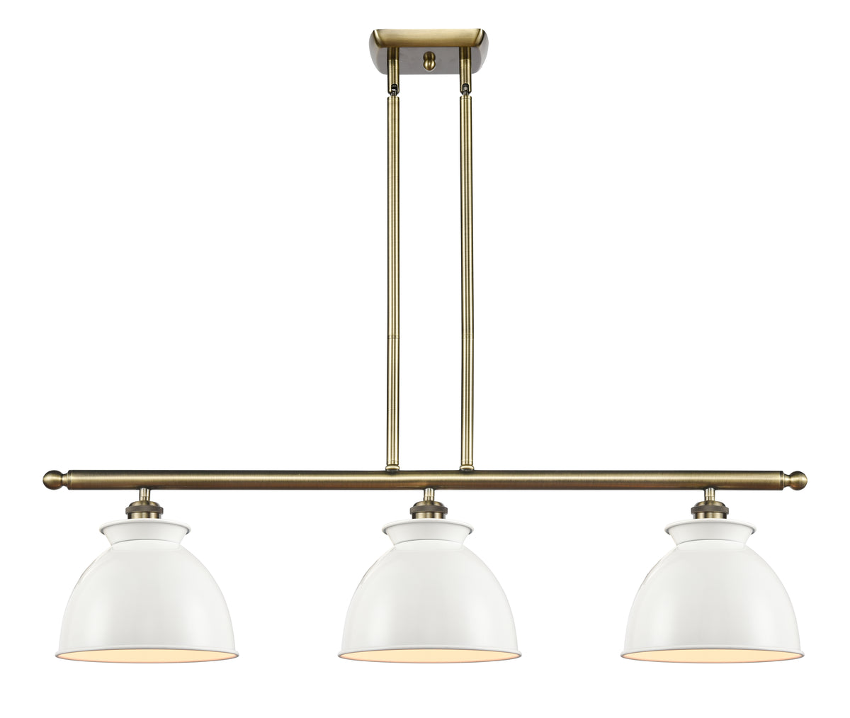 Adirondack 36-Inch 3-Light Stem-Hung Island Light