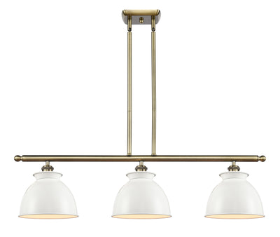 Ballston Island Light Cast Brass Finish