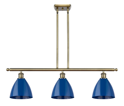 Ballston Island Light Cast Steel Brass