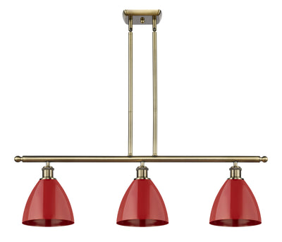 Ballston Island Light Cast Steel Brass