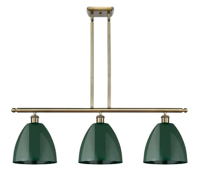 Ballston Island Light Cast Brass Steel