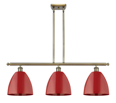 Ballston Island Light Cast Brass Steel