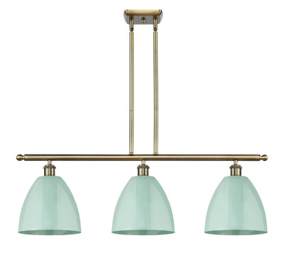 Ballston Island Light Cast Brass Steel