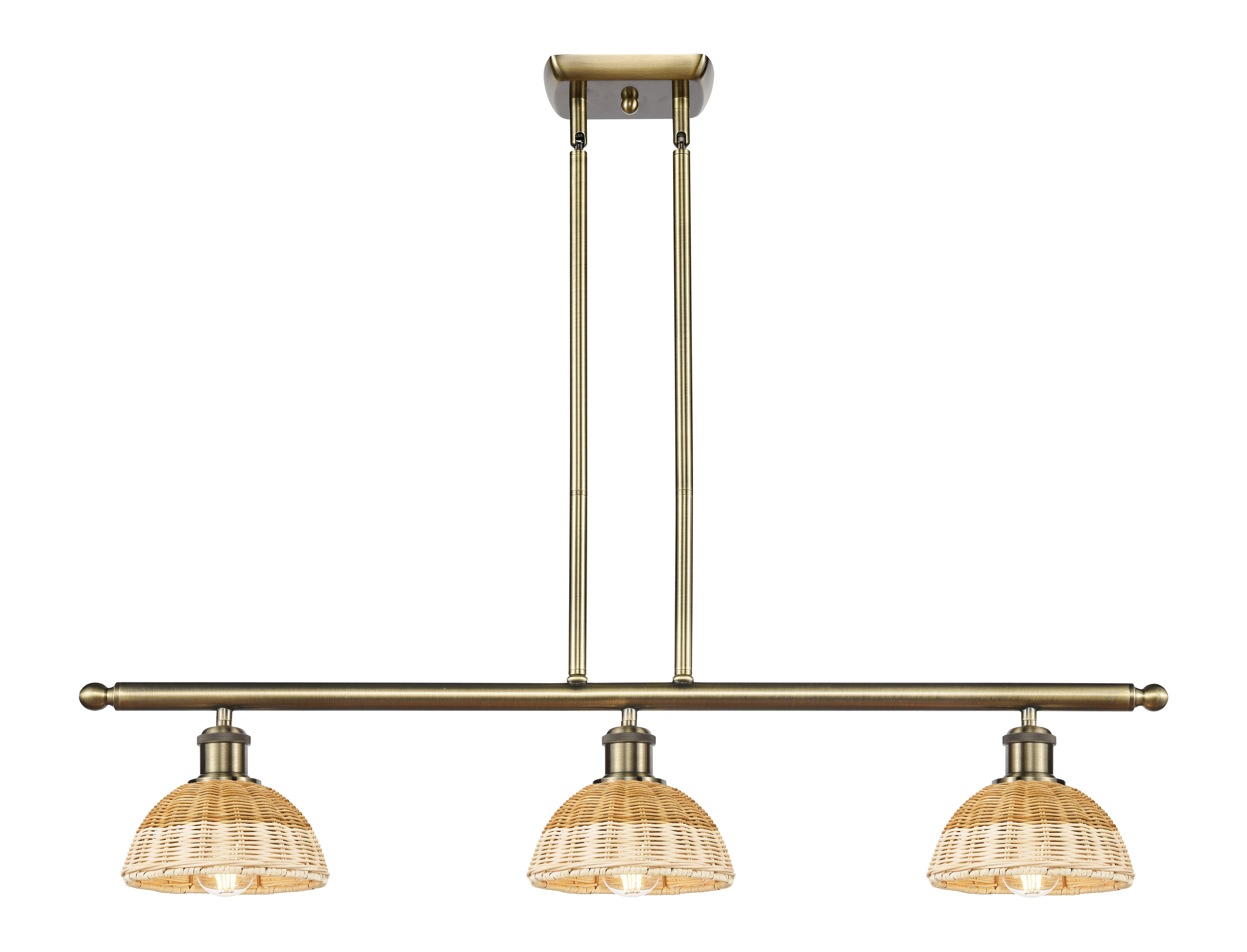 Ballston Island Light Cast Brass 36 Inch