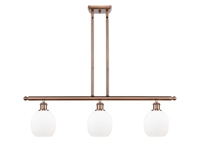 Ballston Island Light Cast Brass 6W