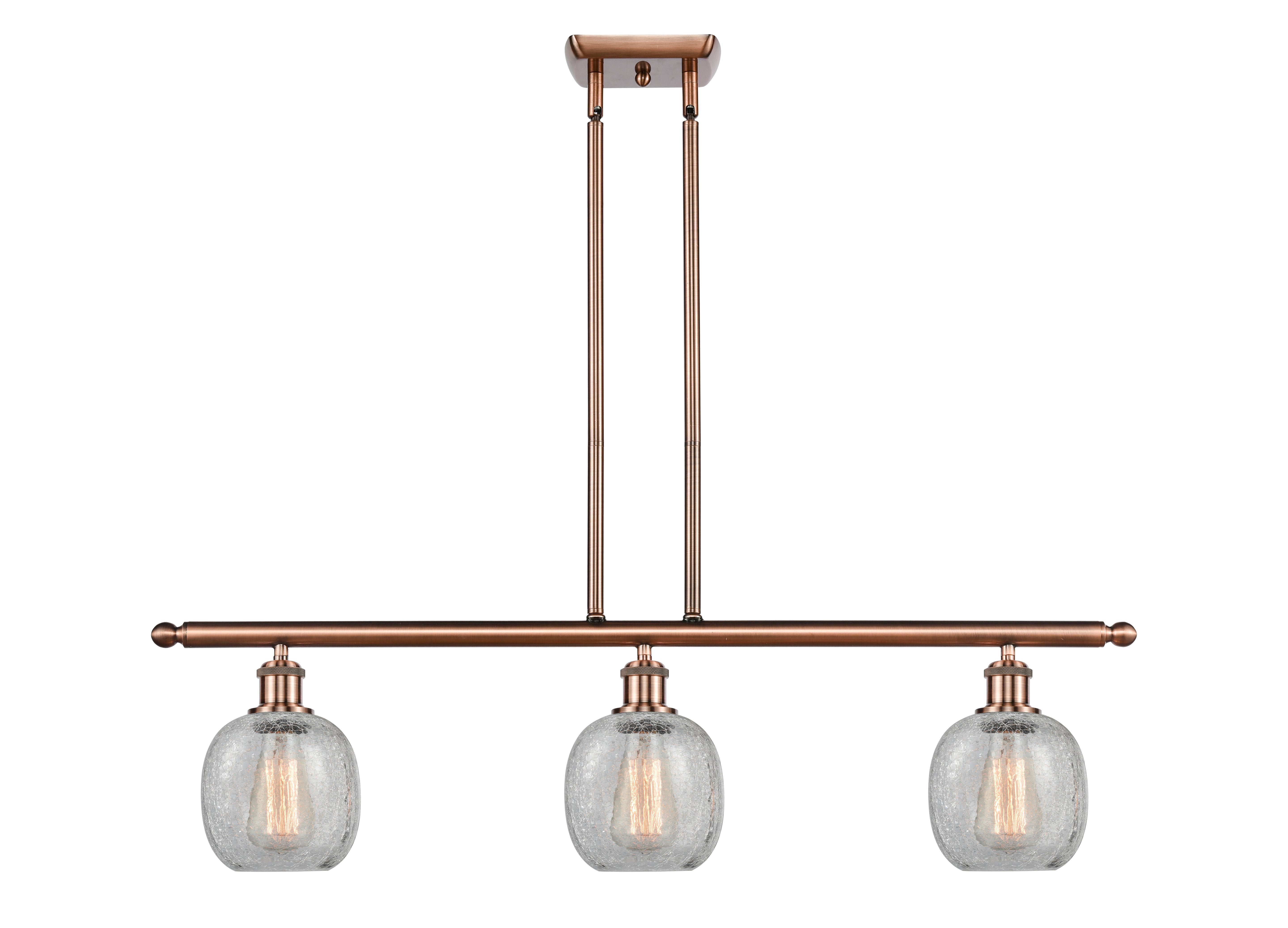 Ballston Island Light Cast Brass 6W