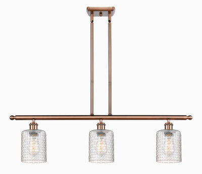 Ballston Island Light Cast Brass Finish