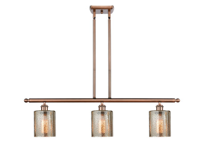 Ballston Island Light Cast Brass Finish