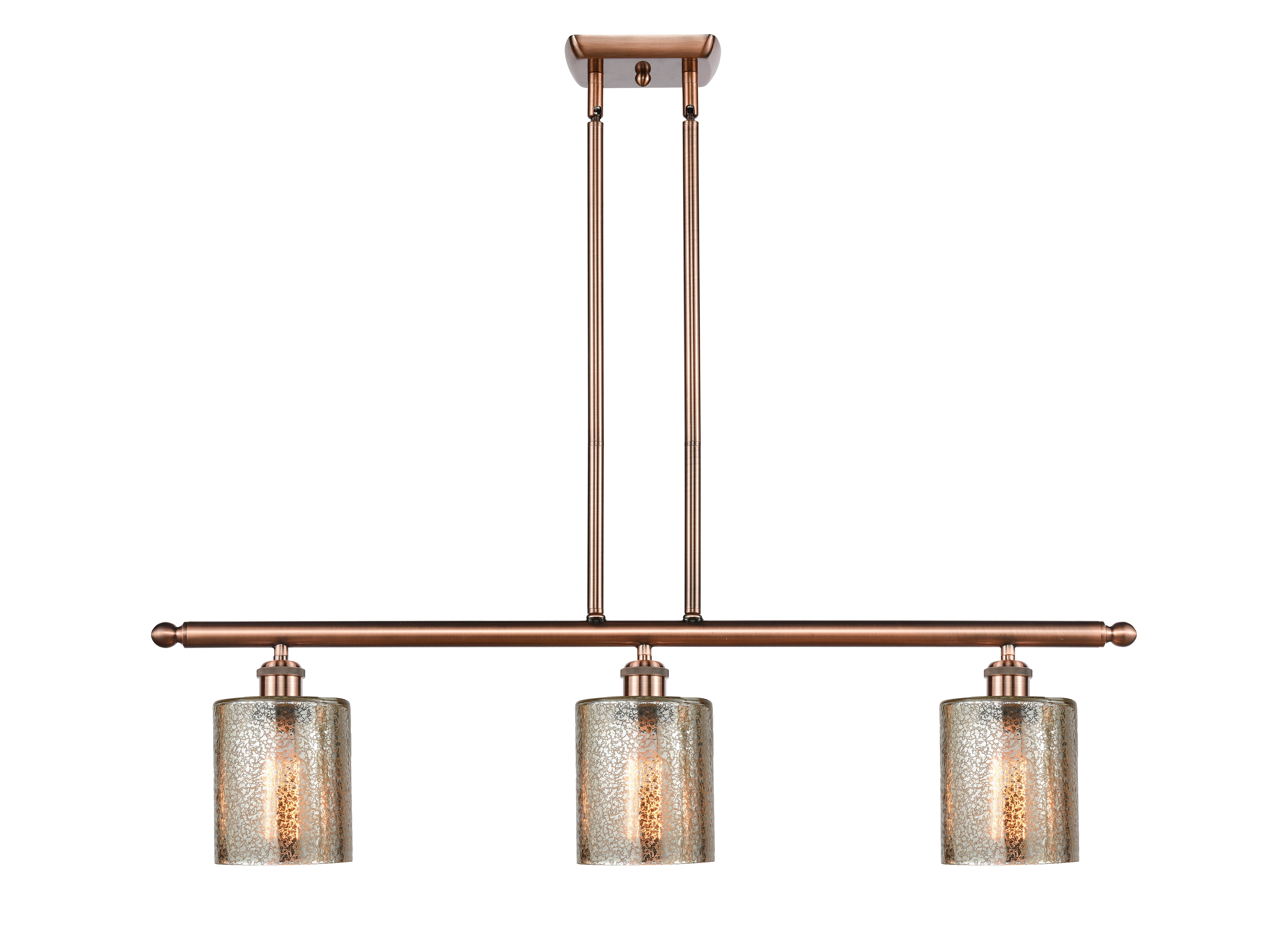 Ballston Island Light Cast Brass Steel