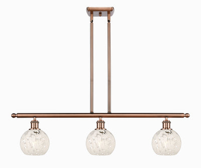 Ballston Island Light Cast Brass 36 Inch