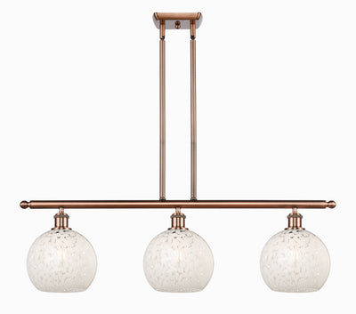 Ballston Island Light Brass 36 Inch Width
