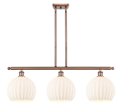 Ballston Island Light Cast Brass 12 Inch