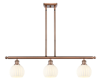 Ballston Island Light Cast Brass