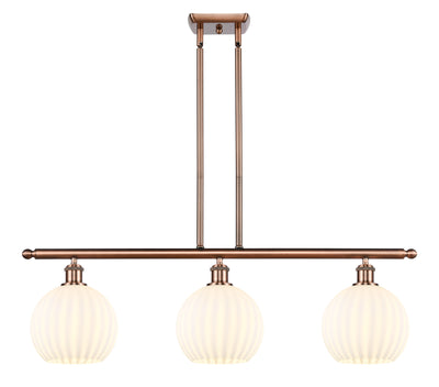 Ballston Island Light Cast Brass Steel