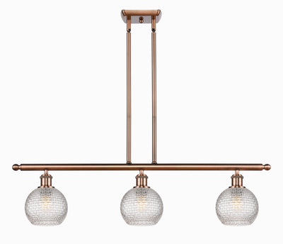 Ballston Island Light Cast Brass 36 Inch
