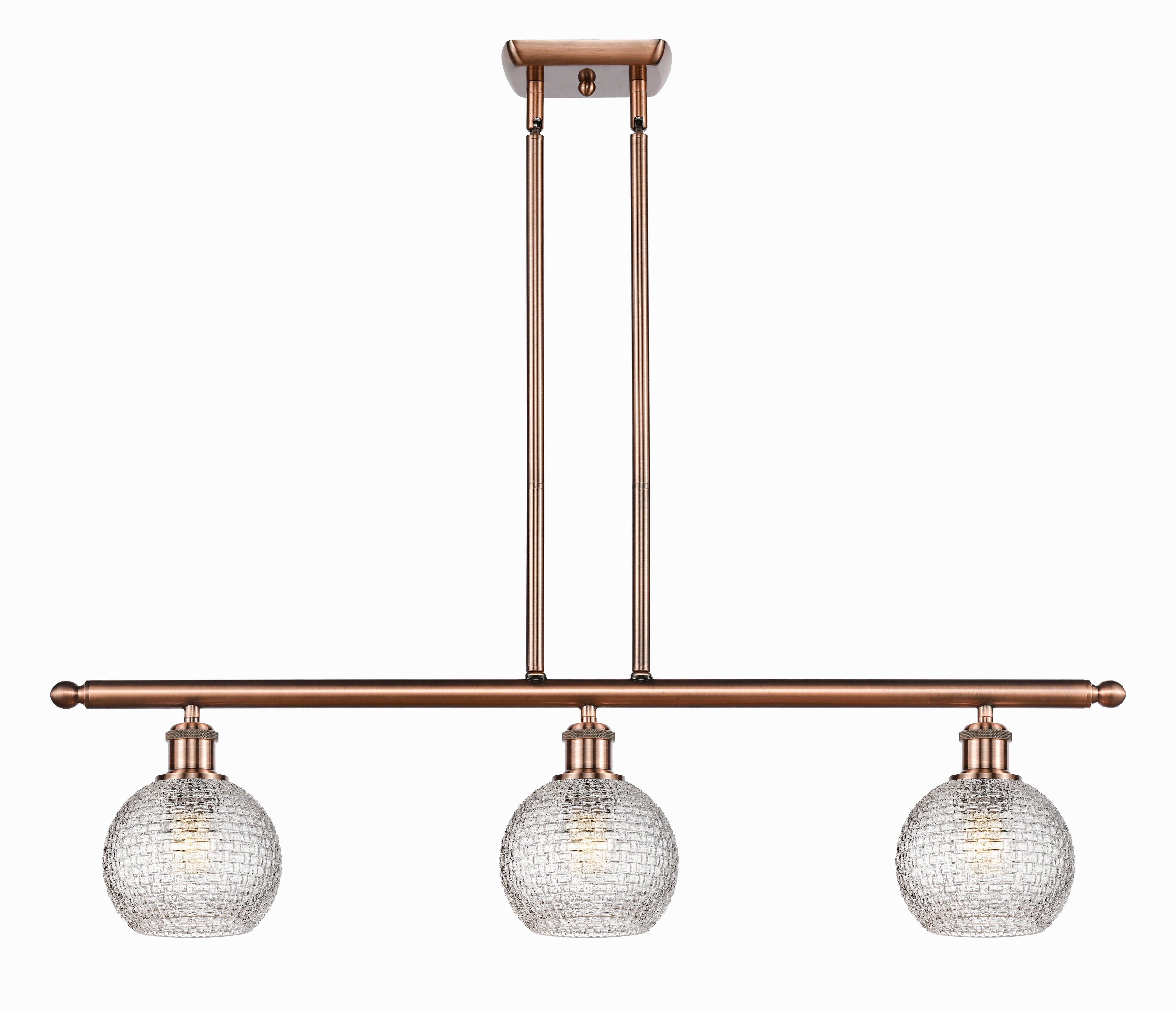 Ballston Island Light Cast Brass 36 Inch
