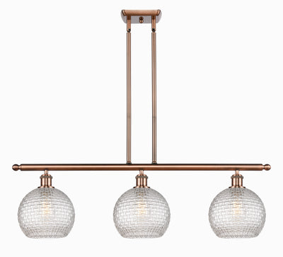 Ballston Island Light Steel Cast Brass